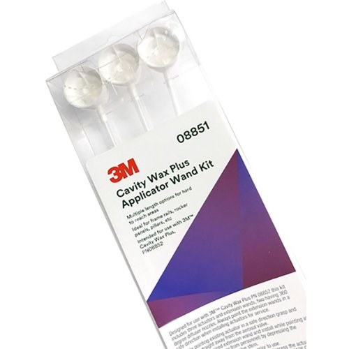 3M™ 08851 Applicator Wand Kit for use with 08852 Cavity Wax - VirtuColor Supply