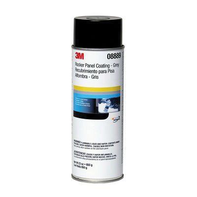 3M™ 08889 Gray Rocker Panel Coating, 23 oz Can - VirtuColor Supply