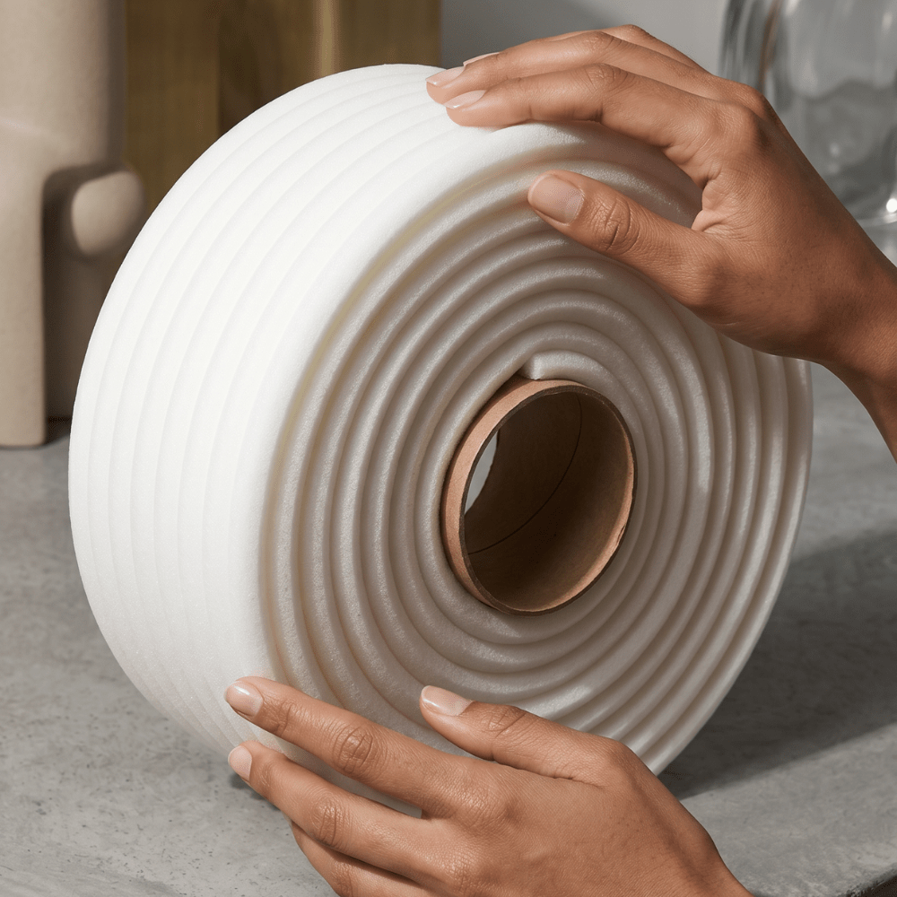 3M 09678 1/2" Soft Edge Masking Tape, 50 m Roll