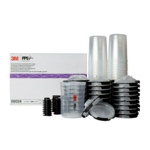 3M™ PPS™ 2.0 28 oz Large Lid and Liner Kit, 26024, 200 Micron Filter