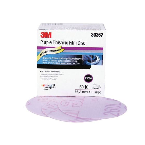 3m 260L Series Sanding Disc Hookit | 3"