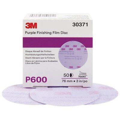 3m 260L Series Sanding Disc Hookit | 3"