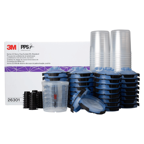 3M PPS 2.0 22 oz Standard Lid and Liner Kit, 26301, 125 Micron Filter