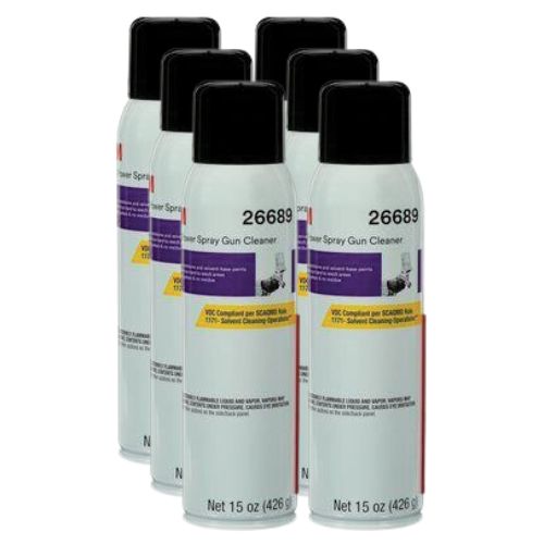 3M™ 26689 High Power Low VOC Paint Sprayer Cleaner 15 oz, Box of 6