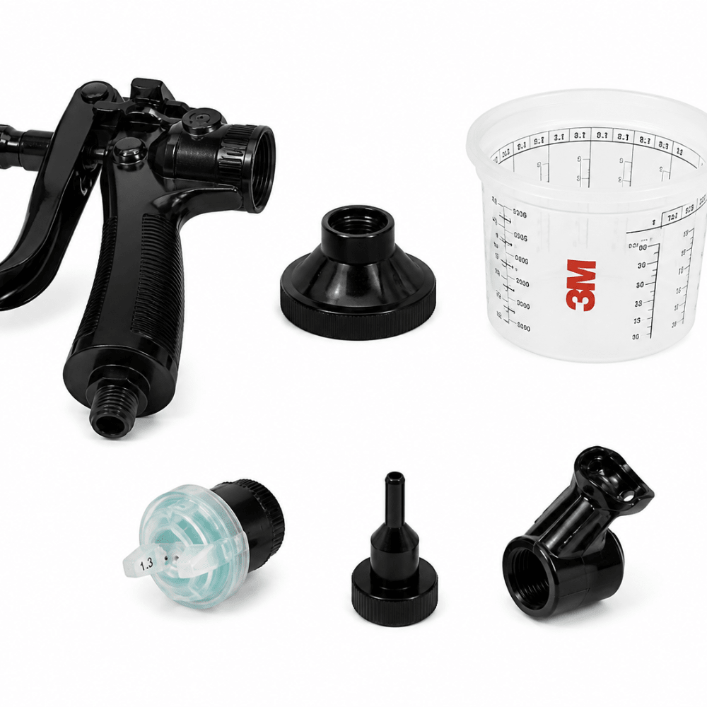 3M 26713 1.3 mm Green Atomizing Head Refill Kit, 5 pk