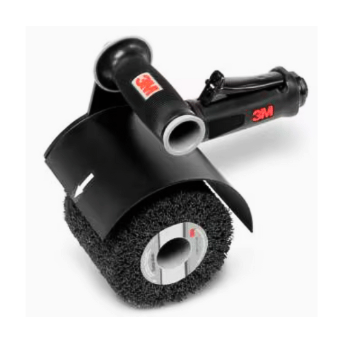 3M 28659 4 in Match and Finish Pneumatic Sander, 1 hp