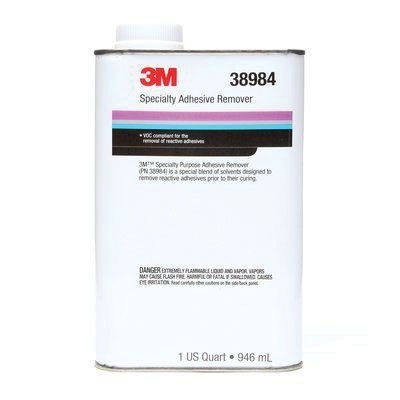 3M™ 38984 Specialty Adhesive Remover, 1 qt - VirtuColor Supply