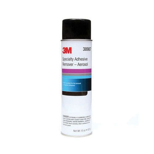 3M™ 38987 Specialty Adhesive Remover, 15 oz Aerosol - VirtuColor Supply