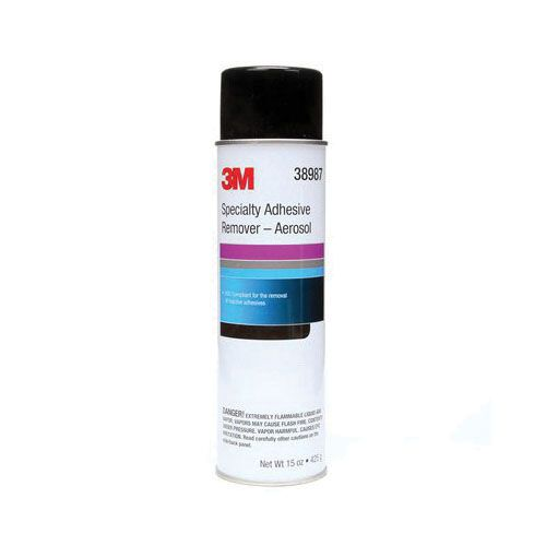 3M™ 38987 Specialty Adhesive Remover, 15 oz Aerosol