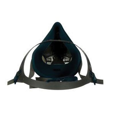 3M™ 49491 Rugged Comfort Half - Mask Respirator, Large - VirtuColor Supply