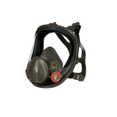 3M™ 54159 6000 Series Full - Face Respirator, Large, NIOSH Approved - VirtuColor Supply