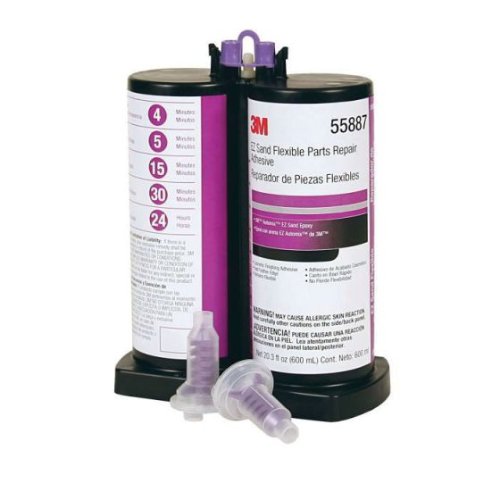 3M™ 55887 EZ Sand Multi Purpose Repair Adhesive/Sealer, 600 mL - VirtuColor Supply