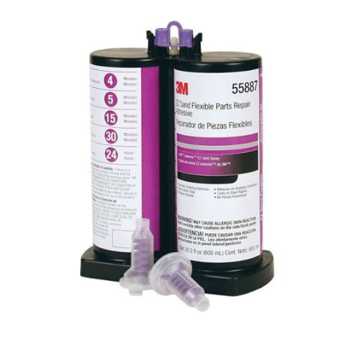 3M™ 55887 EZ Sand Multi Purpose Repair Adhesive/Sealer, 600 mL