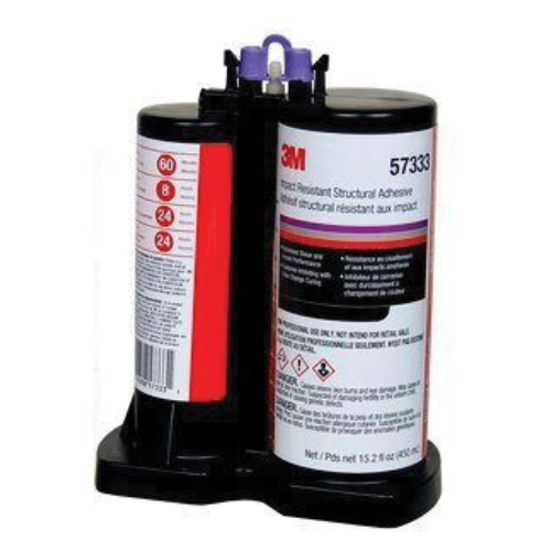 3M 57333 Impact Resistance Structural Adhesive, 450 mL Cartridge