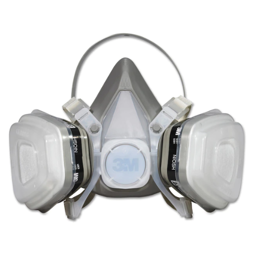 3M™ 07192 Medium 5000 Series Half-Mask Respirator Assembly