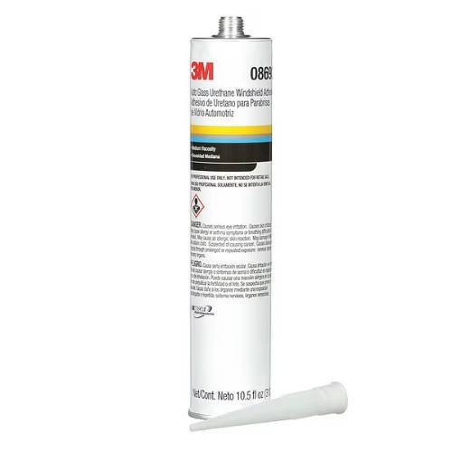 3M Window Weld 08693 Black Adhesive, 10.5 fl-oz Cartridge