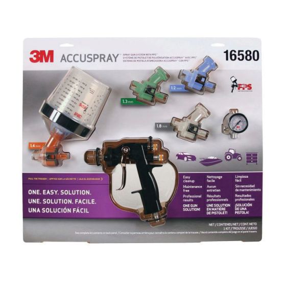 3M Accuspray™ 16580 HVLP Spray Gun System - VirtuColor Supply