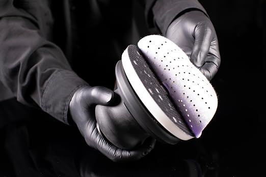 3M Cubitron™ II Grit 6" Purple Sanding Disc I Box of 50