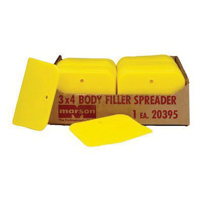 3M Marson® 20395 Yellow Spreader, 4 in x 3 in, 150 pc - VirtuColor Supply