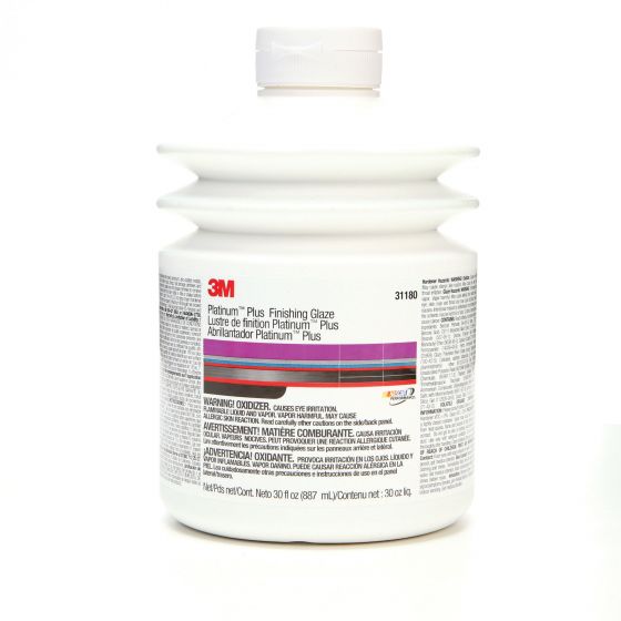 3M Marson® Platinum™ Plus 31180 Finishing Glaze, 30 fl - oz Pump - VirtuColor Supply