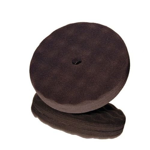 3M Perfect - It 33285 6" Gray Double - Sided Foam Polishing Pad - VirtuColor Supply