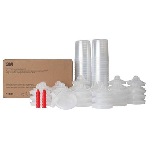 3M PPS 22 oz Standard Lid and Liner Kit, 16000, 200 Micron Filter - VirtuColor Supply