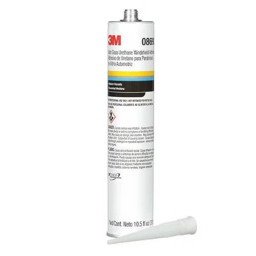 3M Window Weld 08693 Black Adhesive, 10.5 fl - oz Cartridge - VirtuColor Supply