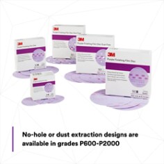 3M™ 260L Series Dust Free Abrasive Disc I 6" I 50pk