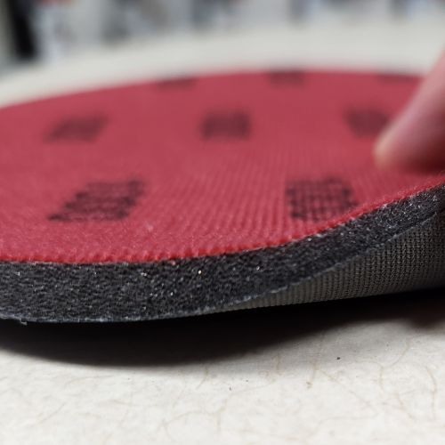 6 Inch 2000 Grit Foam Sanding Disc with Velcro, 15 pk, High Teck* - VirtuColor Supply