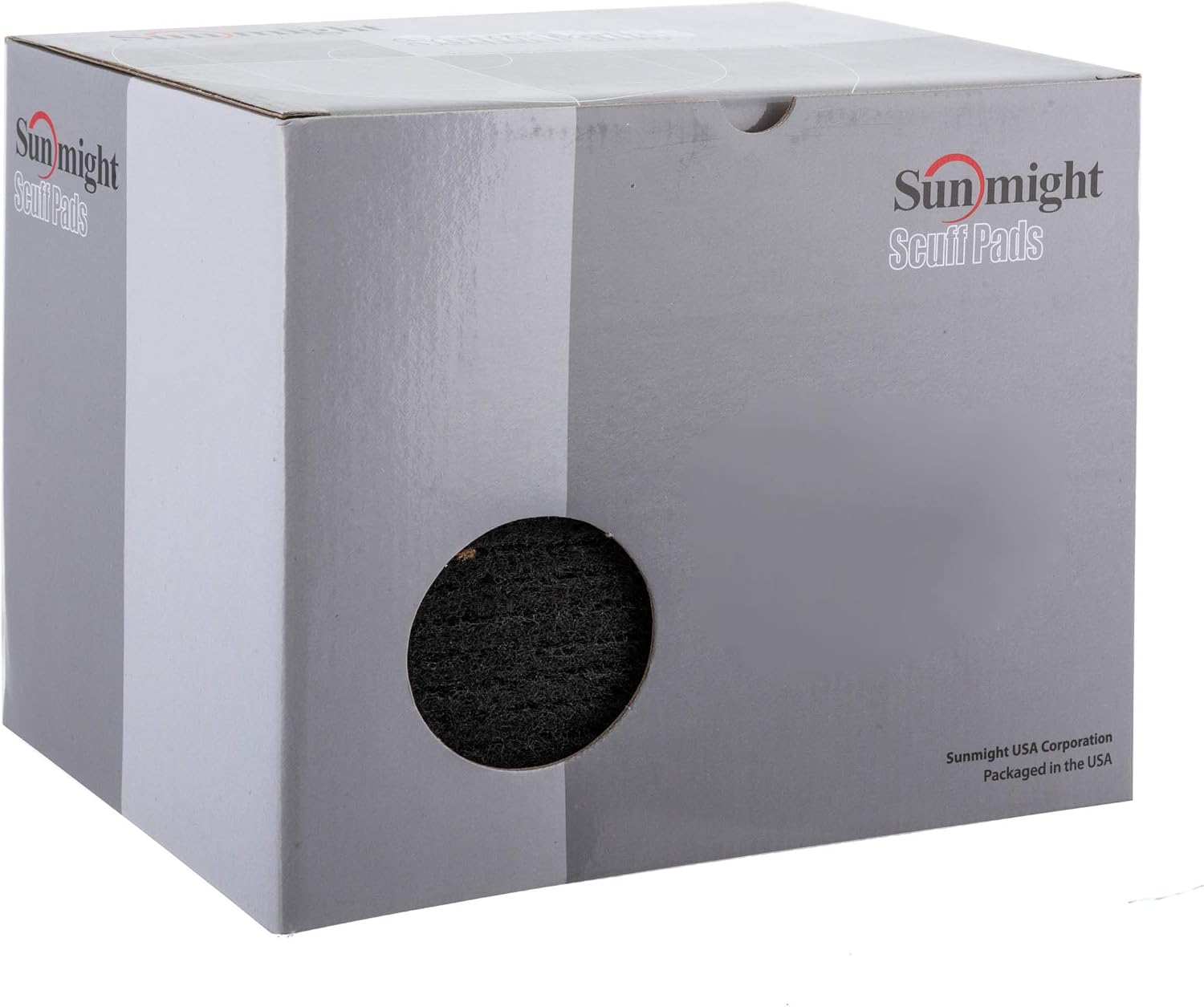 Sunmight 6" x 9" Scuff Pad, Gray, 20pk