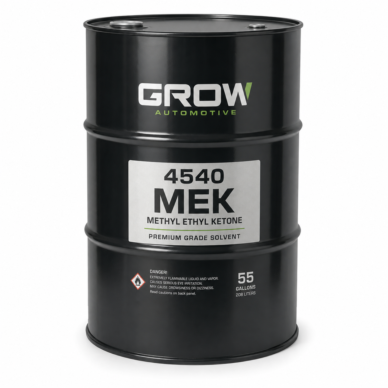 Grow Automotive MEK, 55gal Drum