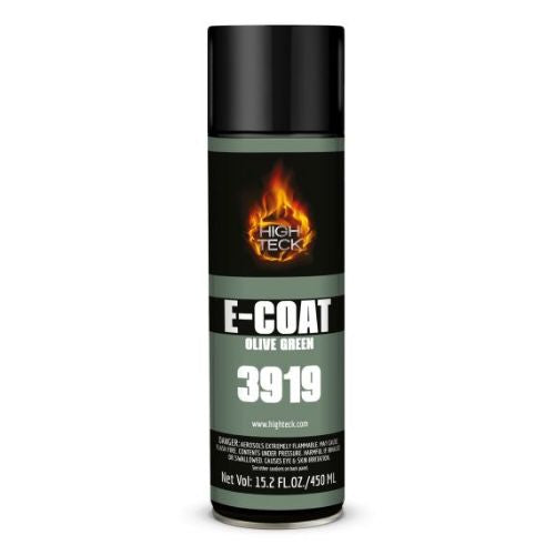 High Teck 3919 Olive Green E-COAT DTM Primer, 15 oz Aerosol