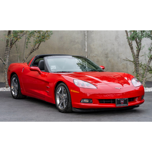 GM 9075 Corvette Red Economy Automotive Paint, Gallon