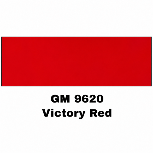 GM 9260 Victory Red Economy Automotive Paint, Gallon
