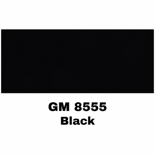 GM 8555 Black Economy Automotive Paint, Gallon