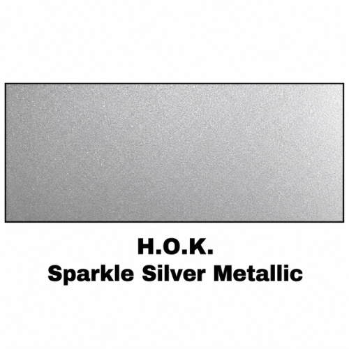 House Of Kolor Sparkle Silver Metallic Economy Automotive Paint, Gallon