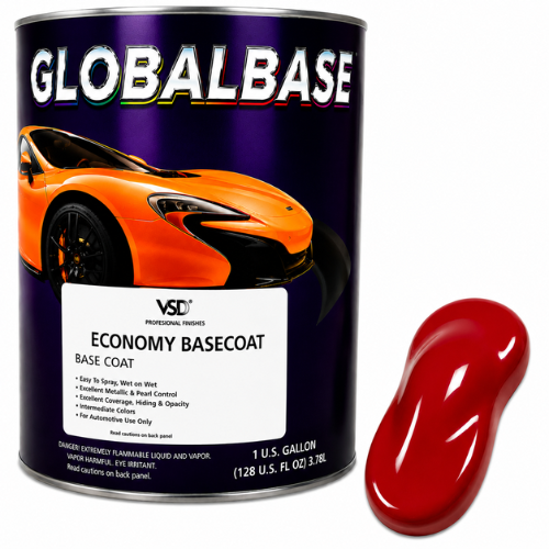 Ford FL Toreador Red Economy Automotive Paint, Gallon