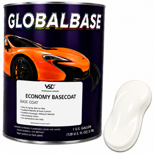 Ford YZ/Z1 Oxford White Economy Automotive Paint, Gallon