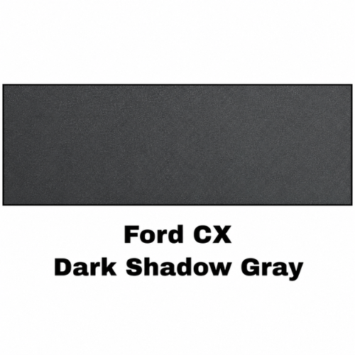 Ford CX Dark Shadow Gray Economy Automotive Paint, Gallon
