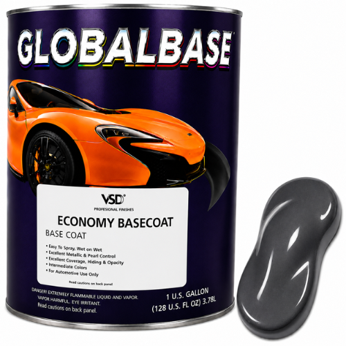Ford CX Dark Shadow Gray Economy Automotive Paint, Gallon
