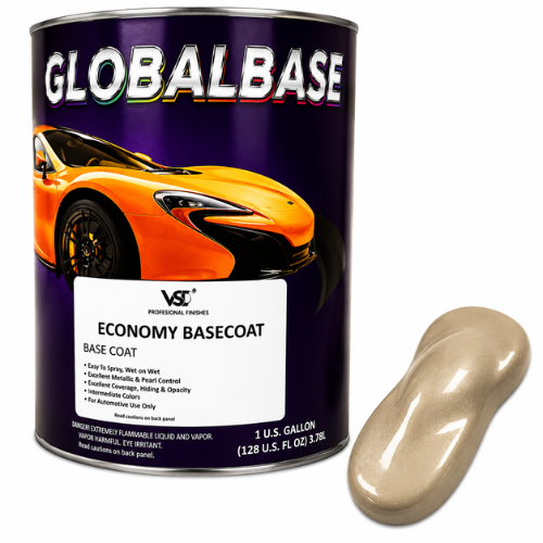 Ford AQ Arizona Beige Economy Automotive Paint, Gallon
