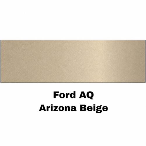 Ford AQ Arizona Beige Economy Automotive Paint, Gallon