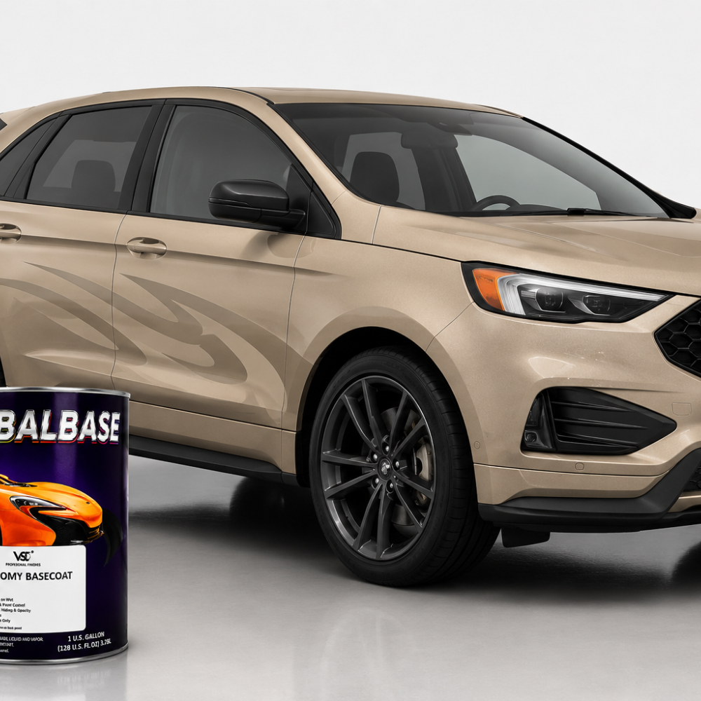 Ford AQ Arizona Beige Economy Automotive Paint, Gallon