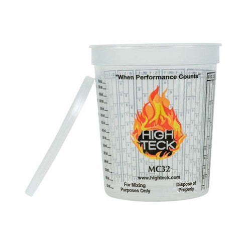 High Teck MC32 1 Quart Mixing Cups I 100-Pack