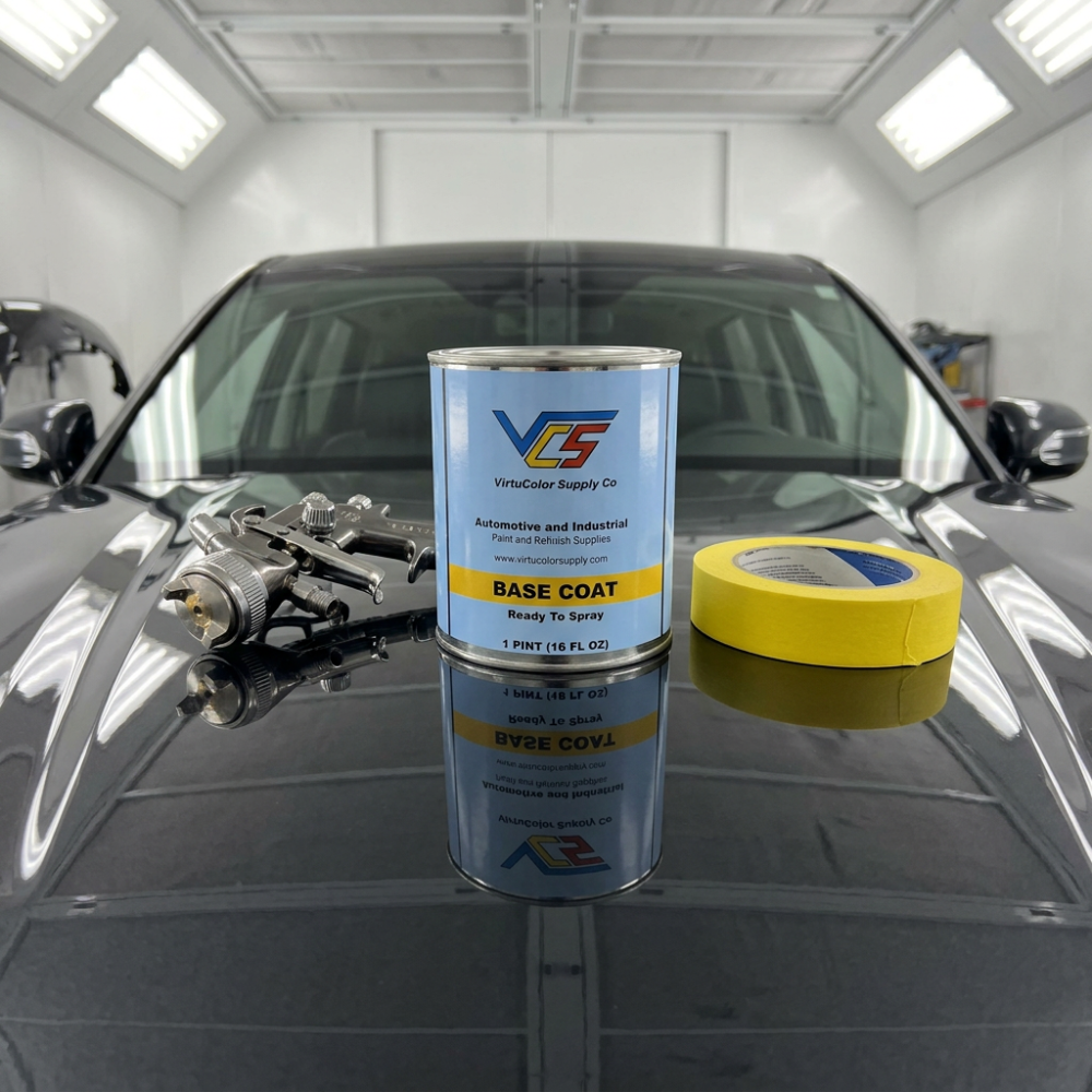 Kia C7S Wolf Gray Metallic Low VOC Basecoat Paint