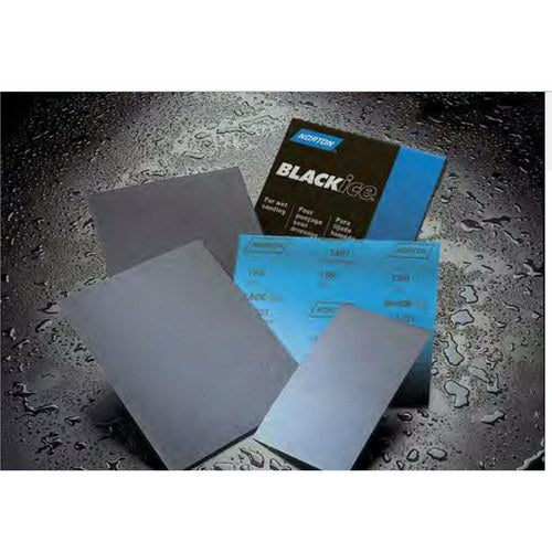 Norton Black Ice Waterproof Sheet I 5.5" x 9" I 50pk