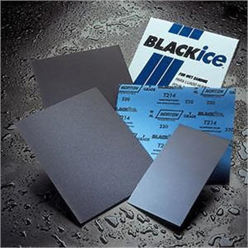 Norton Black Ice Waterproof Sheet I 5.5" x 9" I 50pk