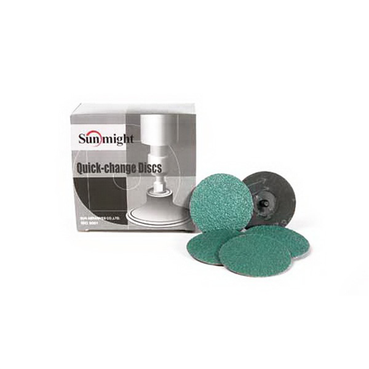 Sunmight 3" Ceramic Quick Change Disc, 25pk