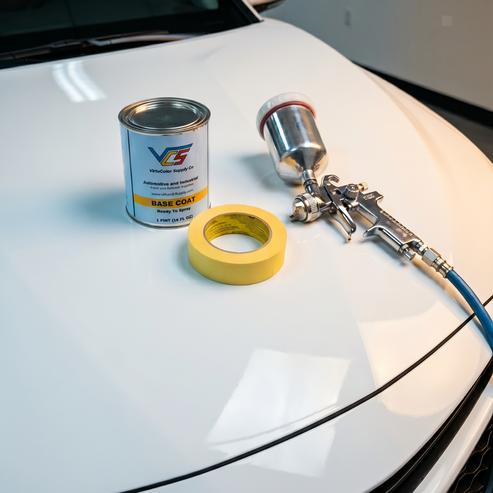 Toyota 040 Super White Low VOC Basecoat Paint