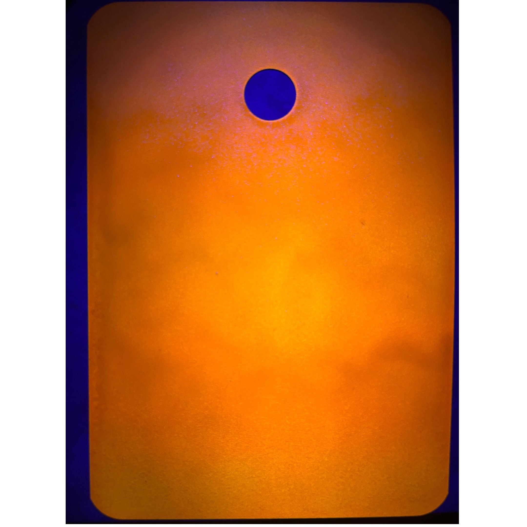 VirtuGlo Blaze Orange Basecoat Glow In The Dark Paint
